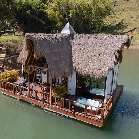 Ibuku Hotel Guatape - Chalets Exterior foto
