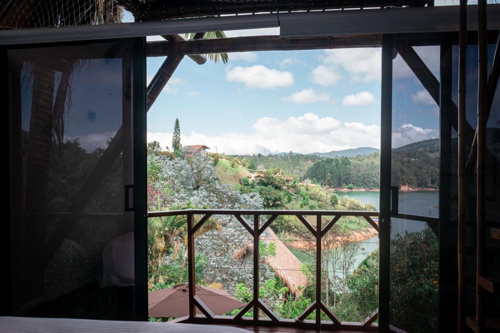 Ibuku Hotel Guatape - Chalets Exterior foto