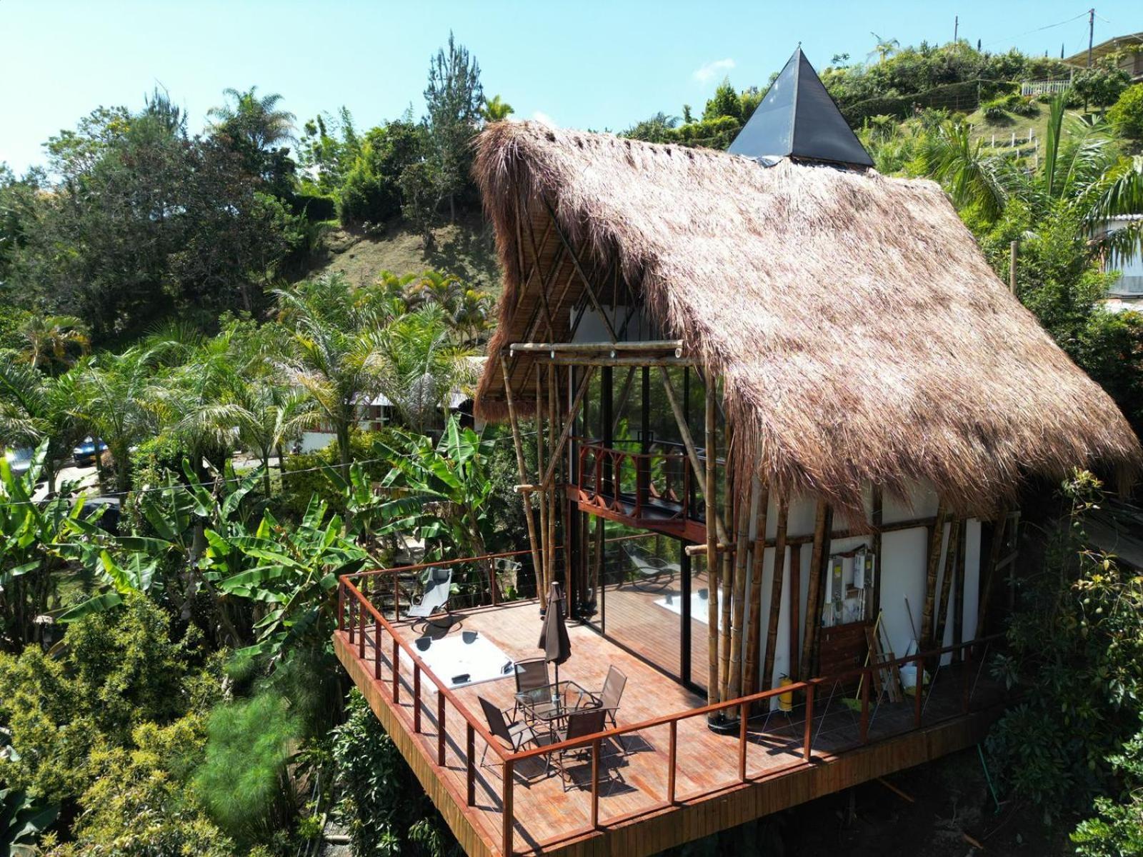 Ibuku Hotel Guatape - Chalets Exterior foto