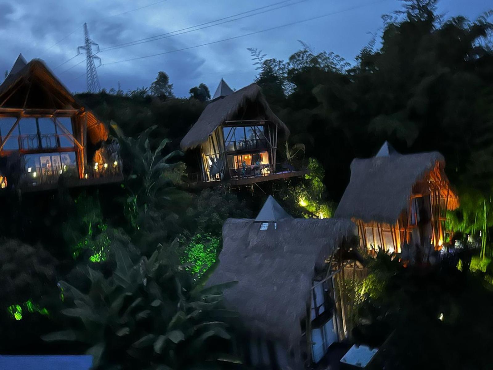 Ibuku Hotel Guatape - Chalets Exterior foto