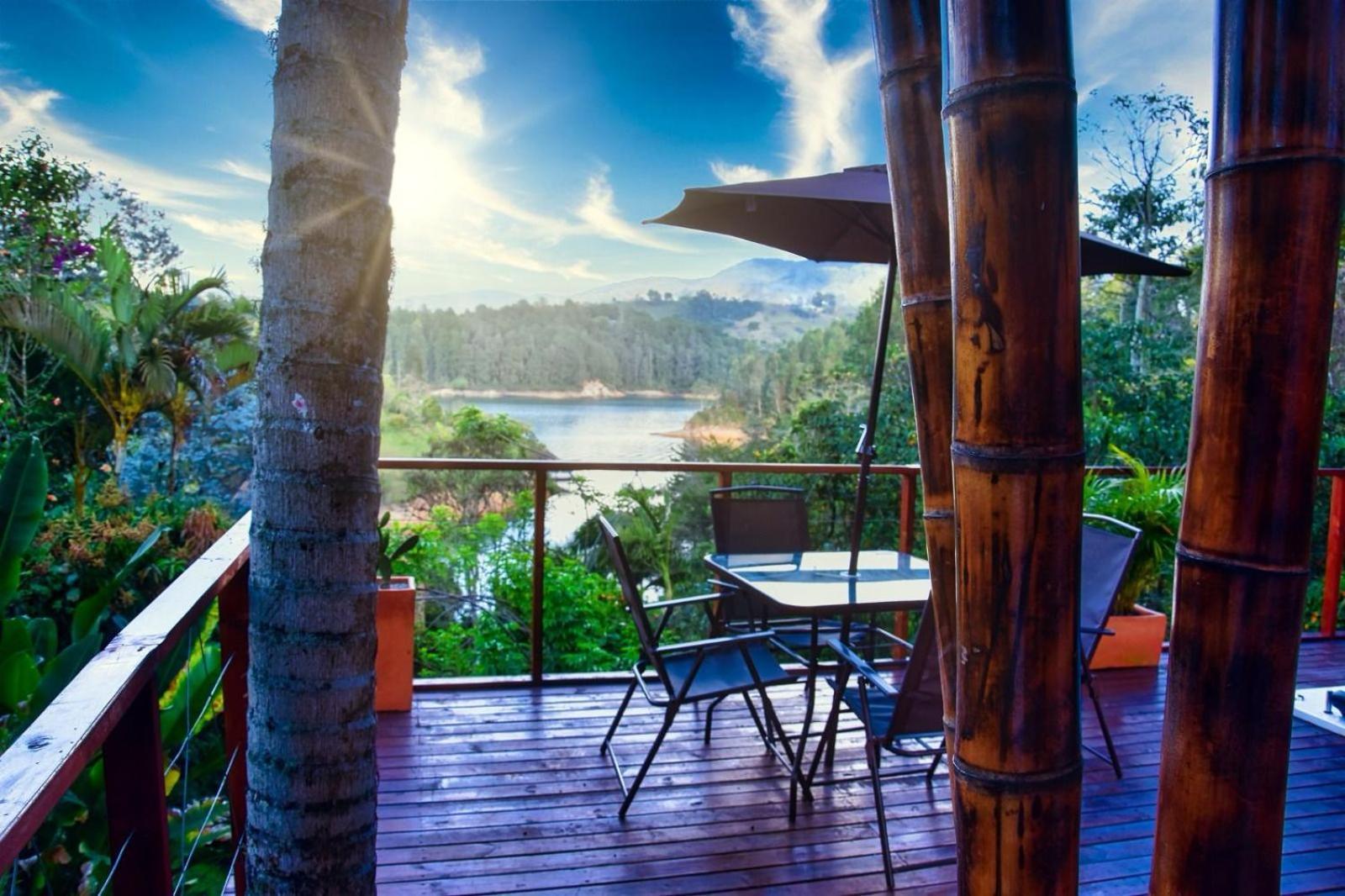 Ibuku Hotel Guatape - Chalets Exterior foto