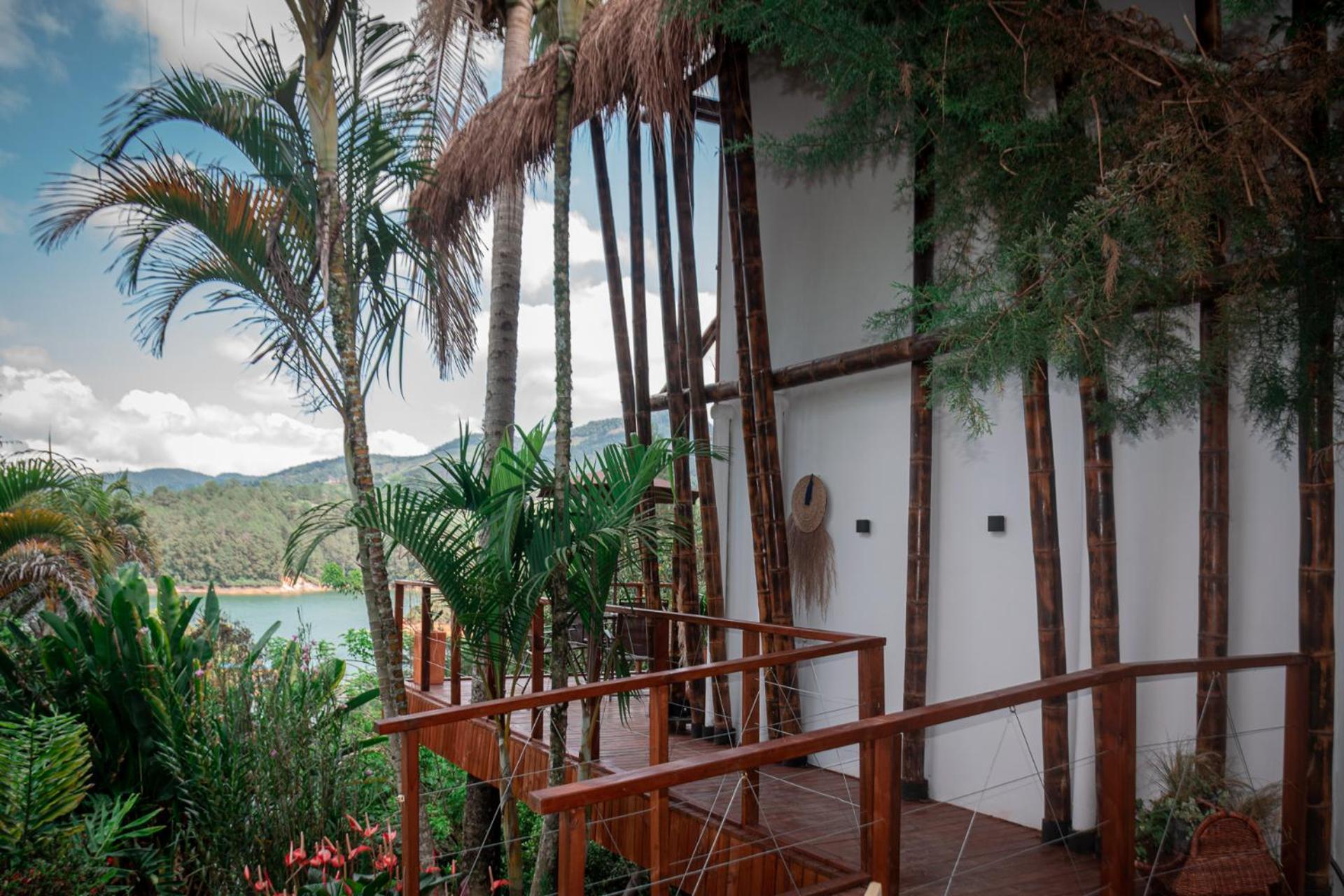 Ibuku Hotel Guatape - Chalets Exterior foto