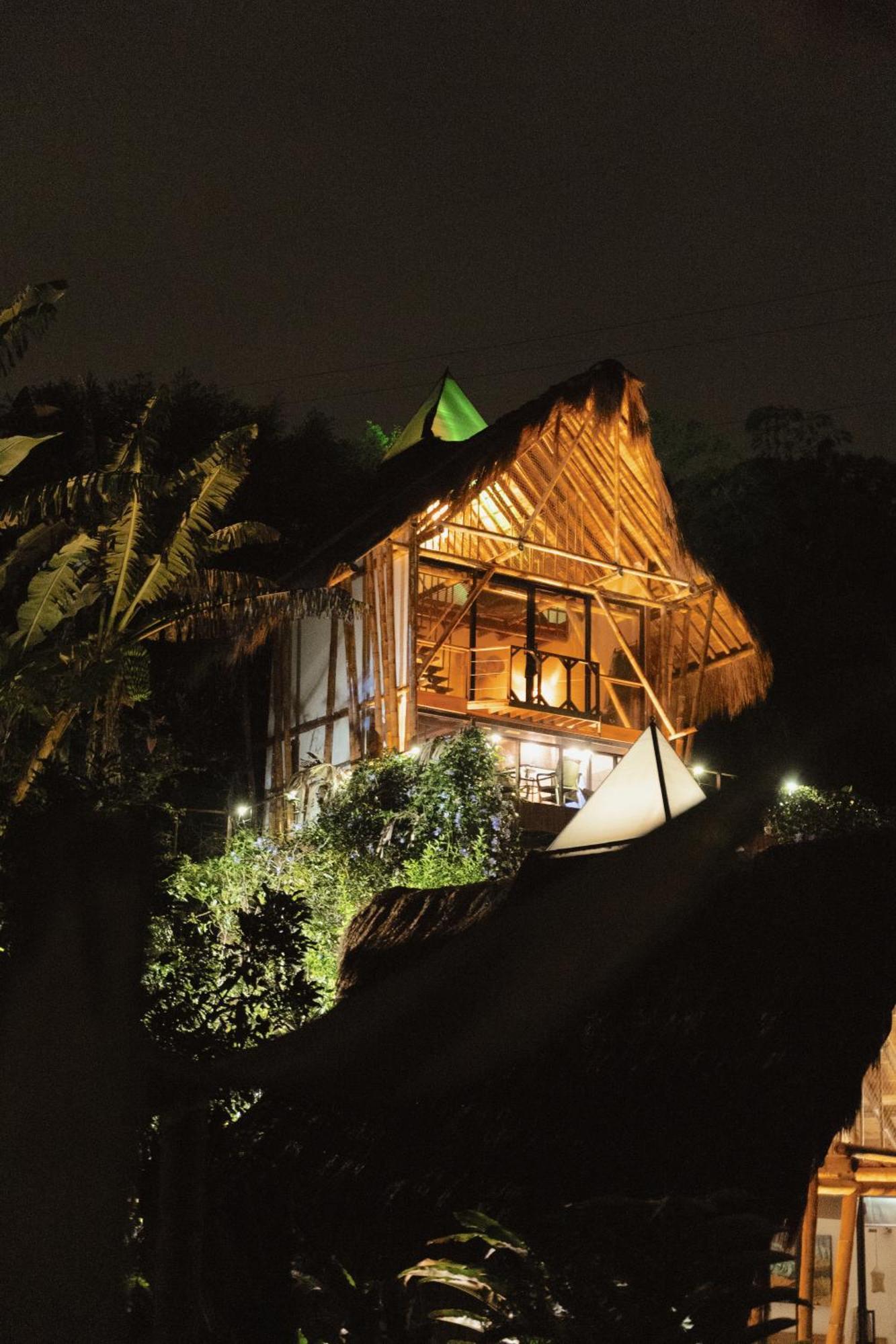 Ibuku Hotel Guatape - Chalets Exterior foto