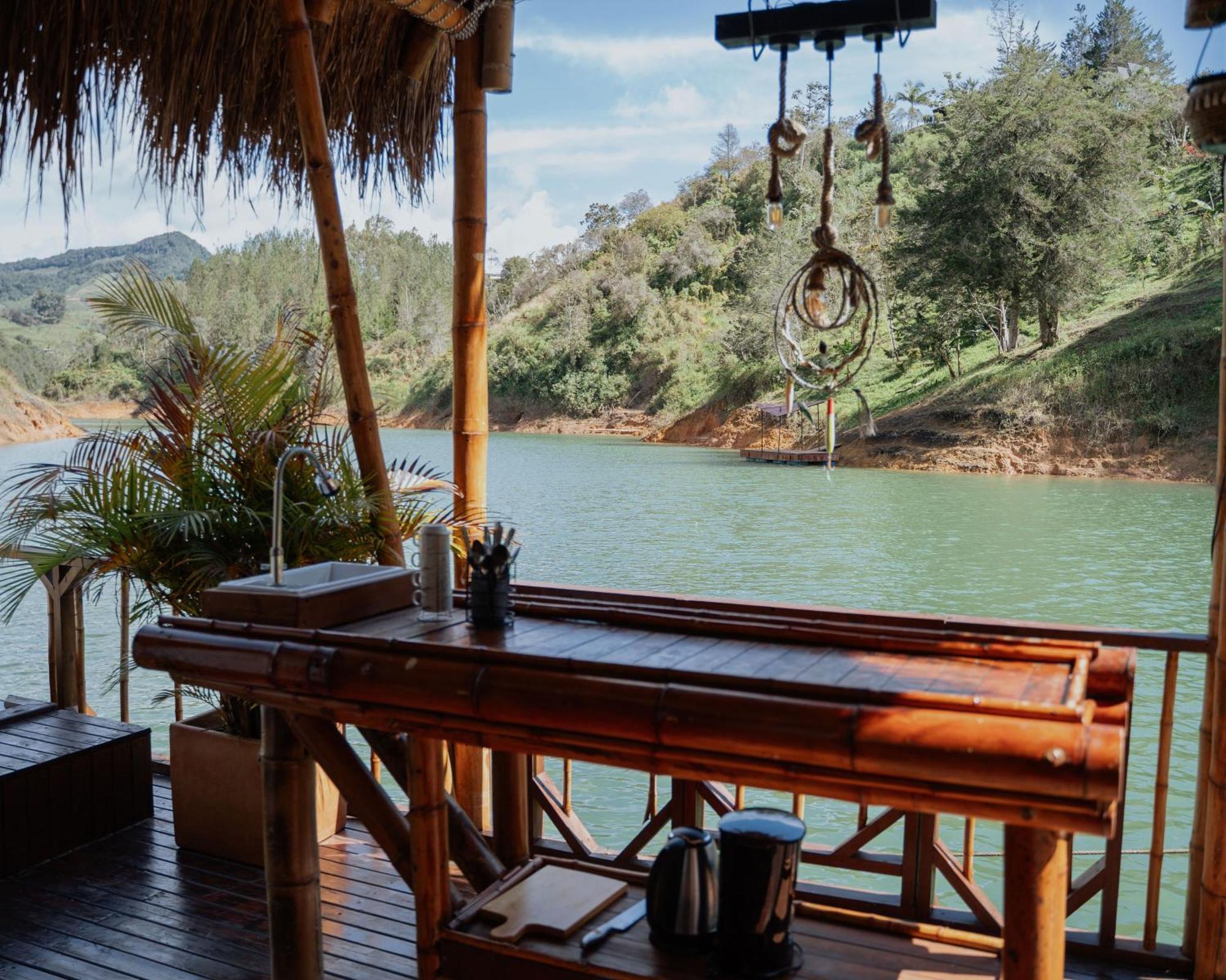 Ibuku Hotel Guatape - Chalets Zimmer foto