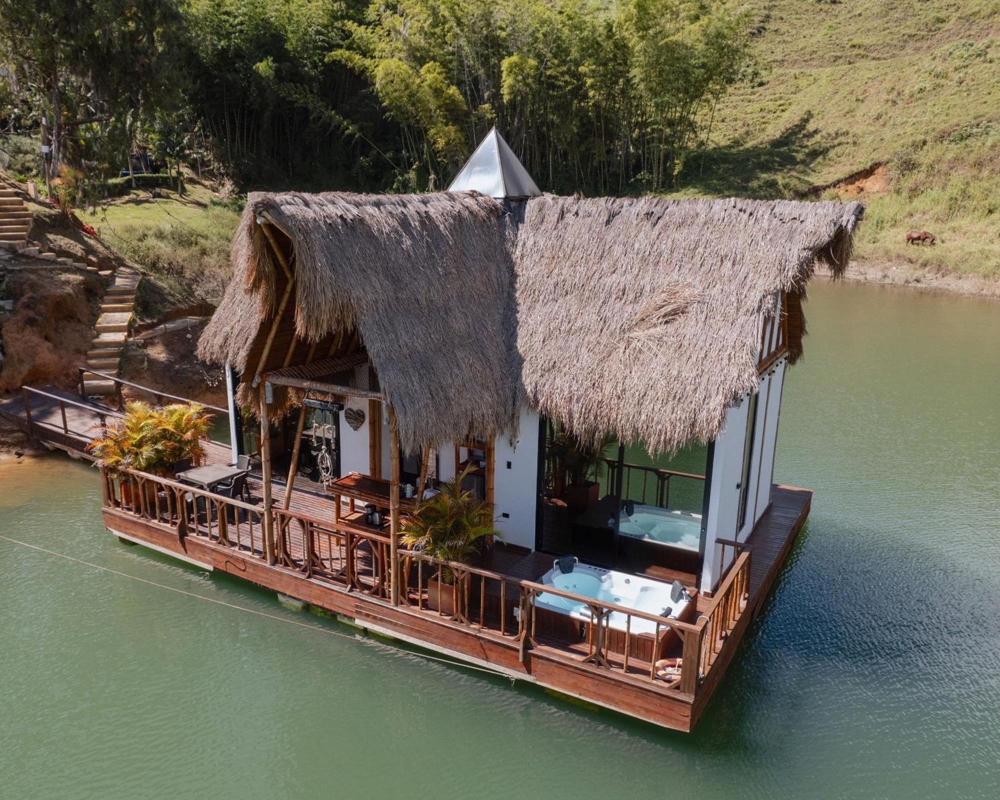 Ibuku Hotel Guatape - Chalets Exterior foto