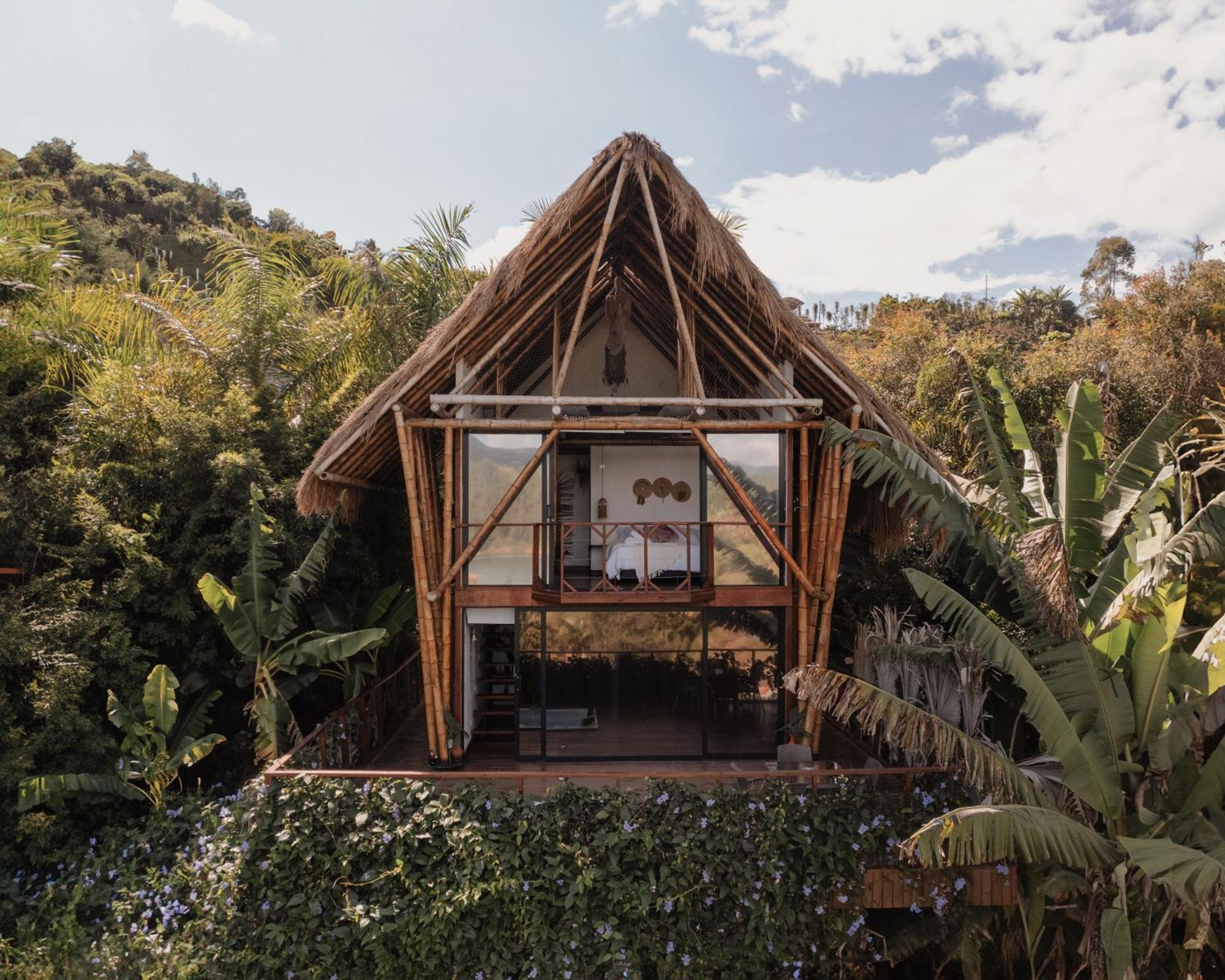 Ibuku Hotel Guatape - Chalets Exterior foto