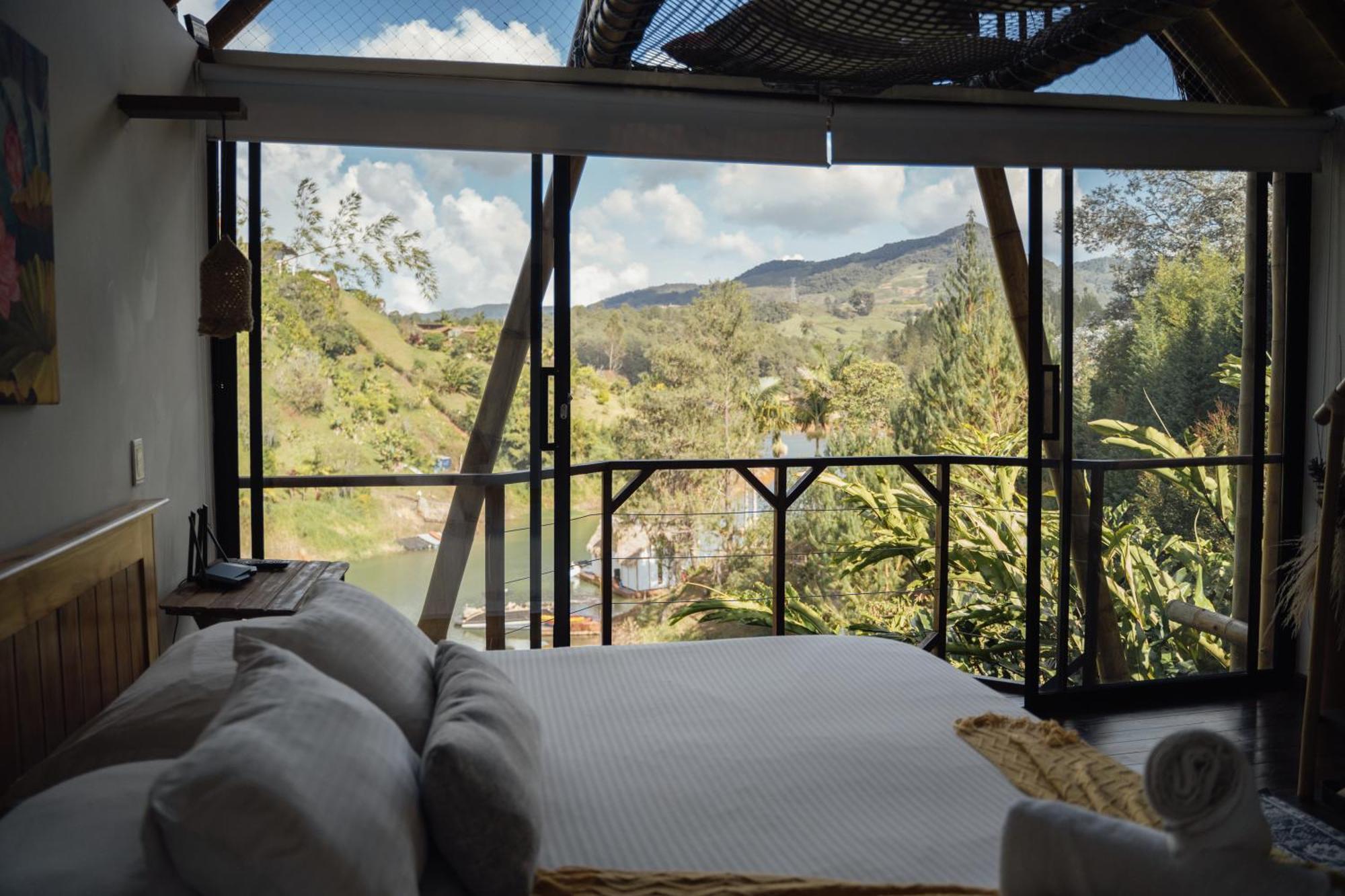 Ibuku Hotel Guatape - Chalets Zimmer foto