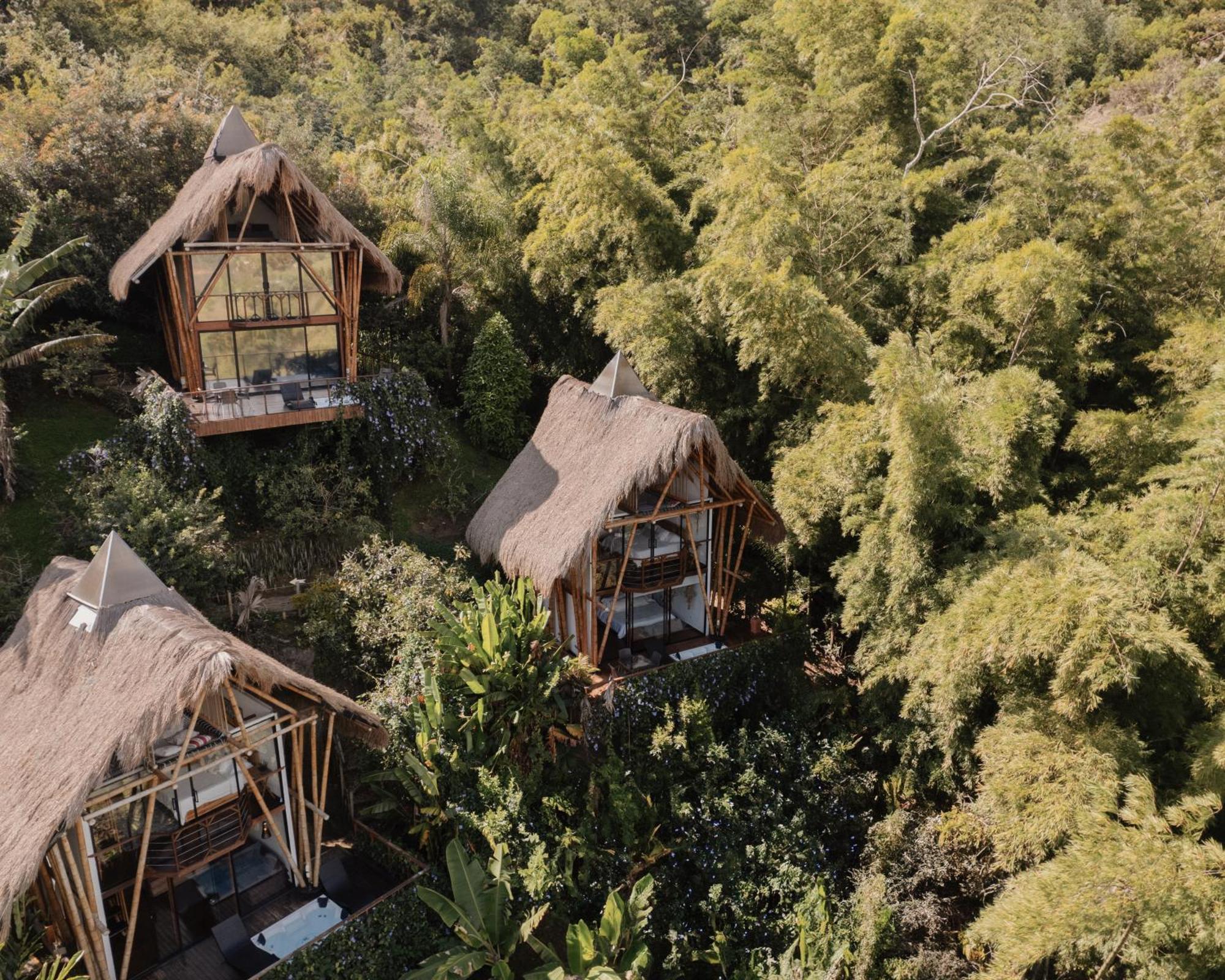 Ibuku Hotel Guatape - Chalets Exterior foto